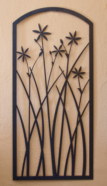 Flowering Star Grass by Trellis Art Designs