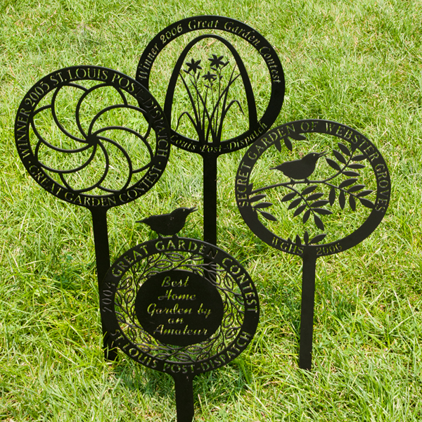 Markers for Award Winning Gardens