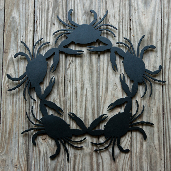 Crab Wreath by Trellis Art Designs