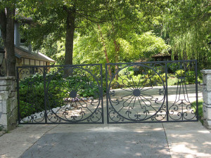 Driveway Gates by Trellis Art Designs