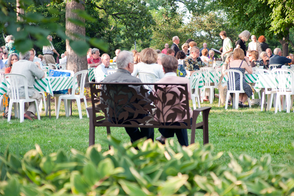 Opera Theatre of St. Louis Leafy Benches