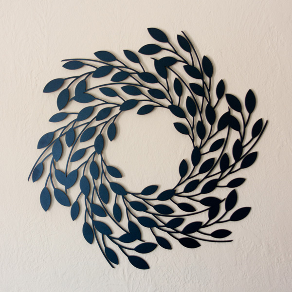 Leaf Wreath by Trellis Art Designs