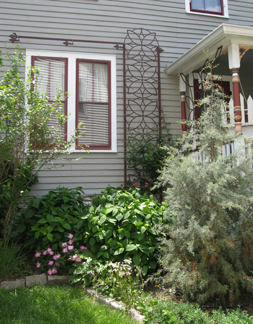 Custom Climbing Rose Trellis by Trellis Art Designs