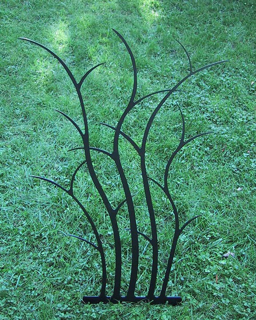 Branching Shrub Trellis T100 by Trellis Art Designs