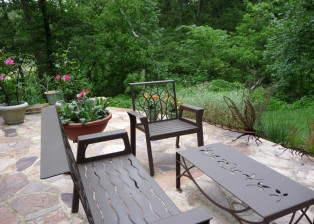 Terrace Furniture by Trellis Art Designs