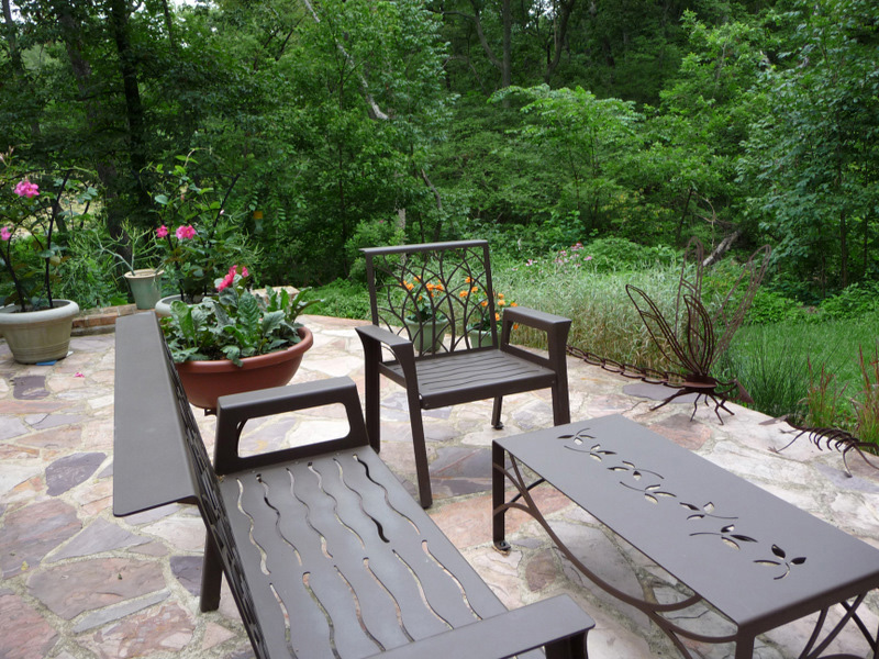 Terrace Furniture by Trellis Art Designs