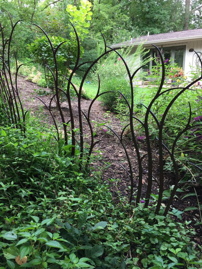 Branching shrub trellis