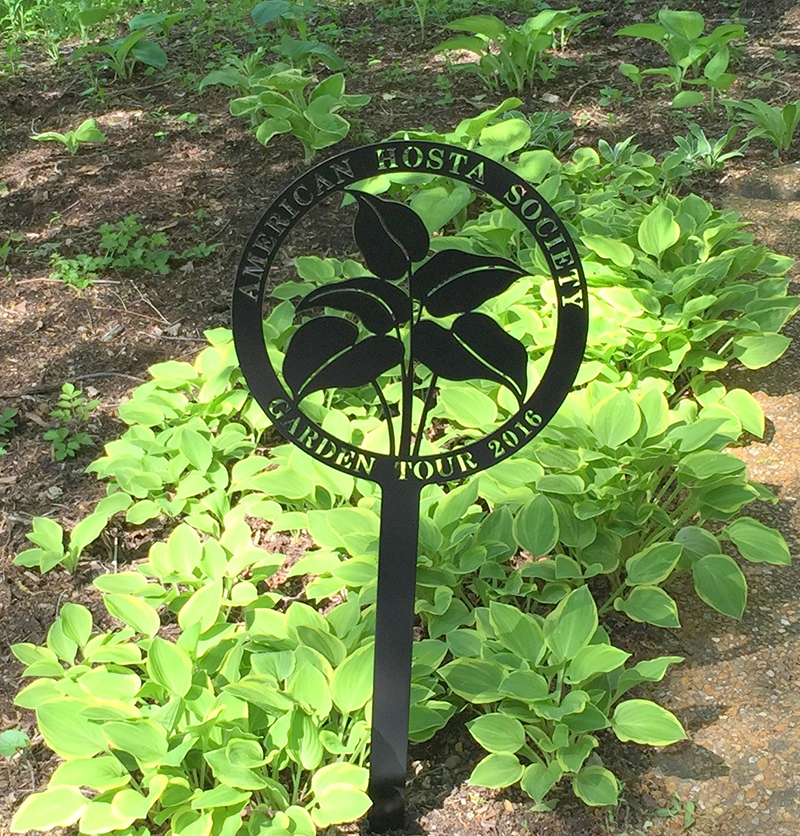 american hosta society marker