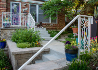 Trellis Art Designs Custom Railing