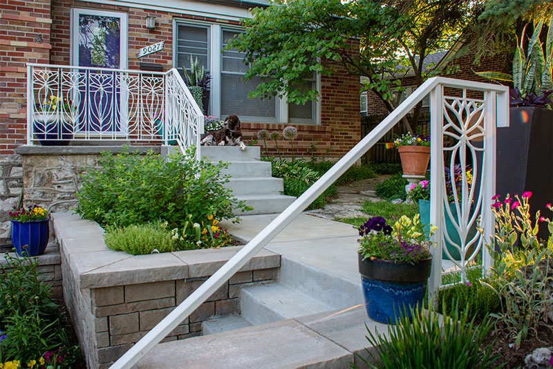 Trellis Art Designs Custom Railing