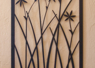 Flowering Star Grass by Trellis Art Designs