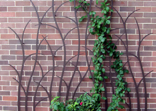 Branching Trellis by Trellis Art Designs