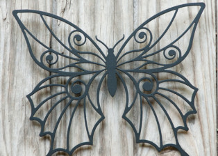 Butterfly by Trellis Art Designs